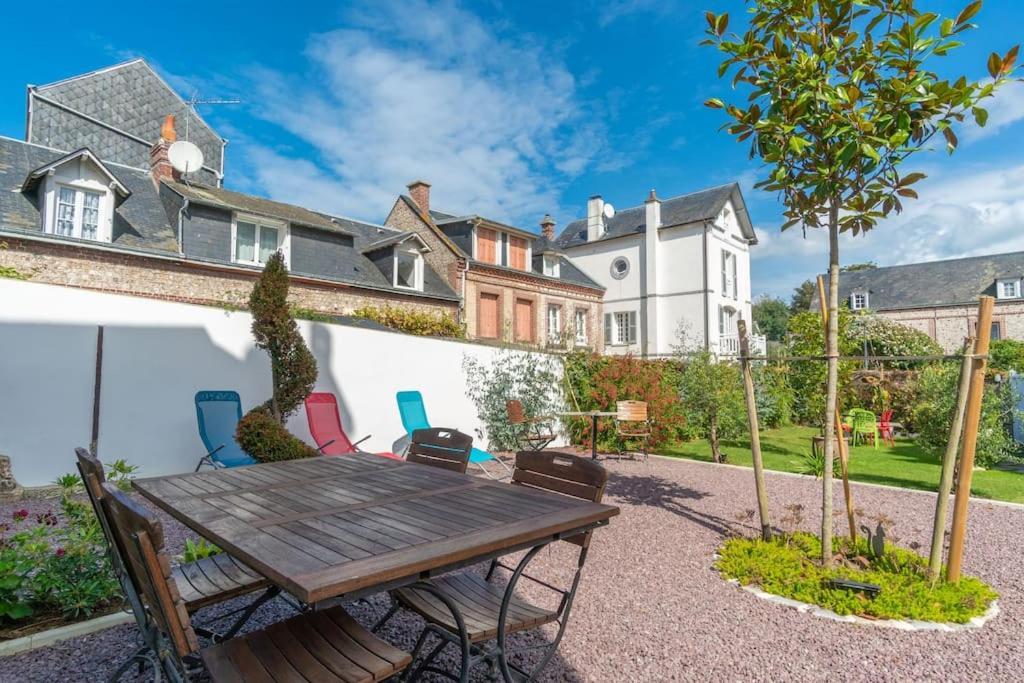 Gite Le Doris Avec Place De Stationnement Privee Incluse Étretat Extérieur photo