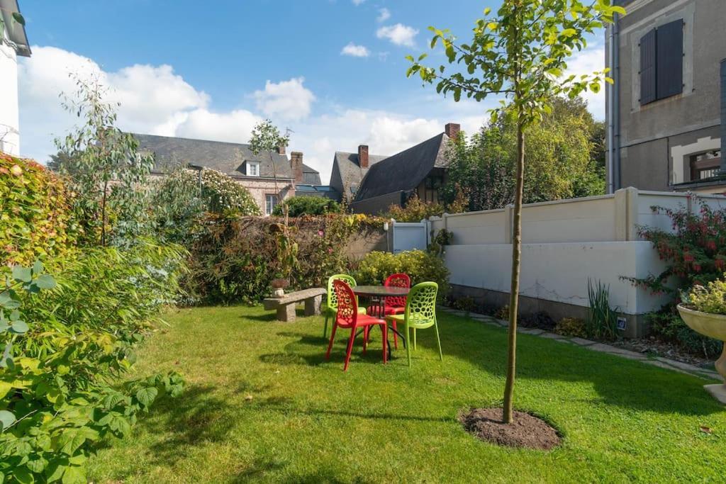 Gite Le Doris Avec Place De Stationnement Privee Incluse Étretat Extérieur photo