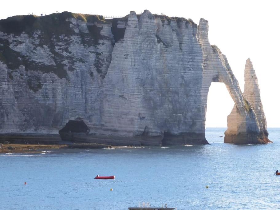 Gite Le Doris Avec Place De Stationnement Privee Incluse Étretat Extérieur photo
