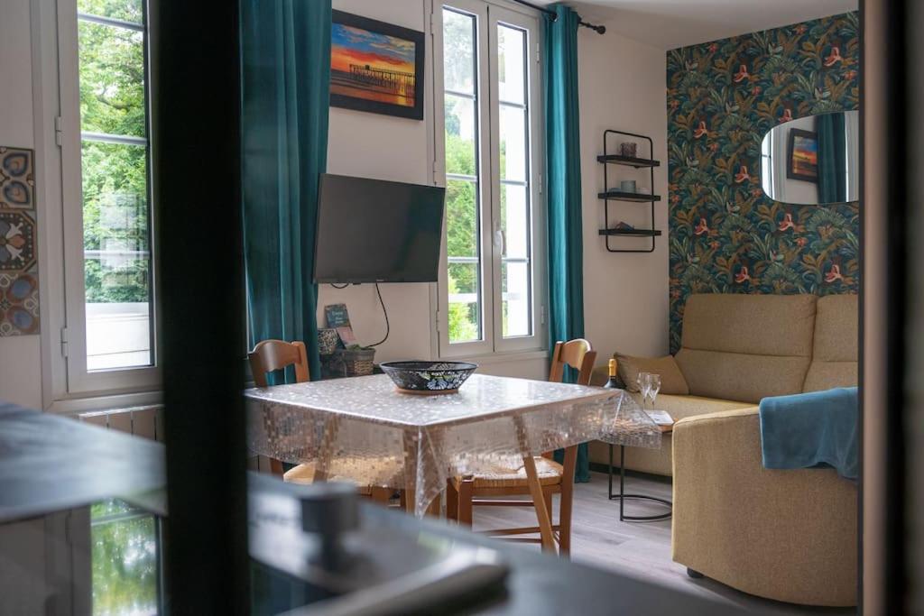 Gite Le Doris Avec Place De Stationnement Privee Incluse Étretat Extérieur photo