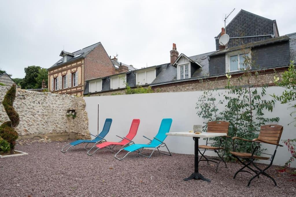 Gite Le Doris Avec Place De Stationnement Privee Incluse Étretat Extérieur photo